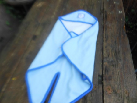 Omslagdoek newborn €2,50